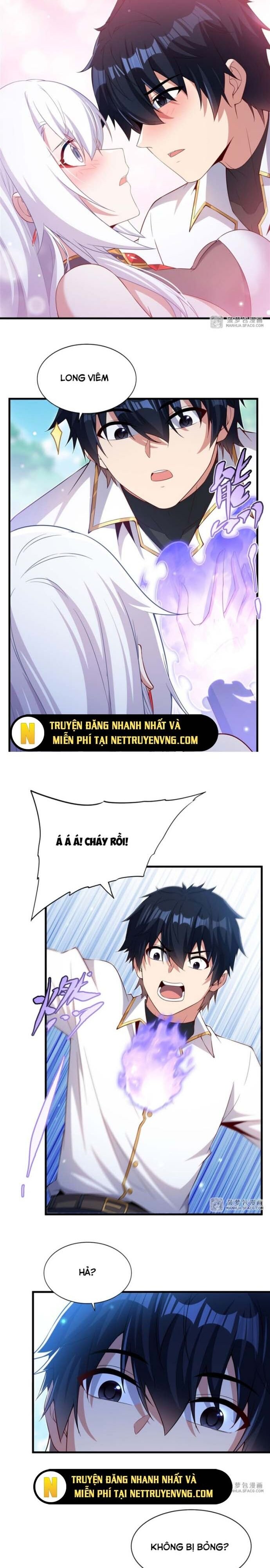 câm miệng đi ác long, ta không muốn trông trẻ với ngươi nữa! chapter 24 12