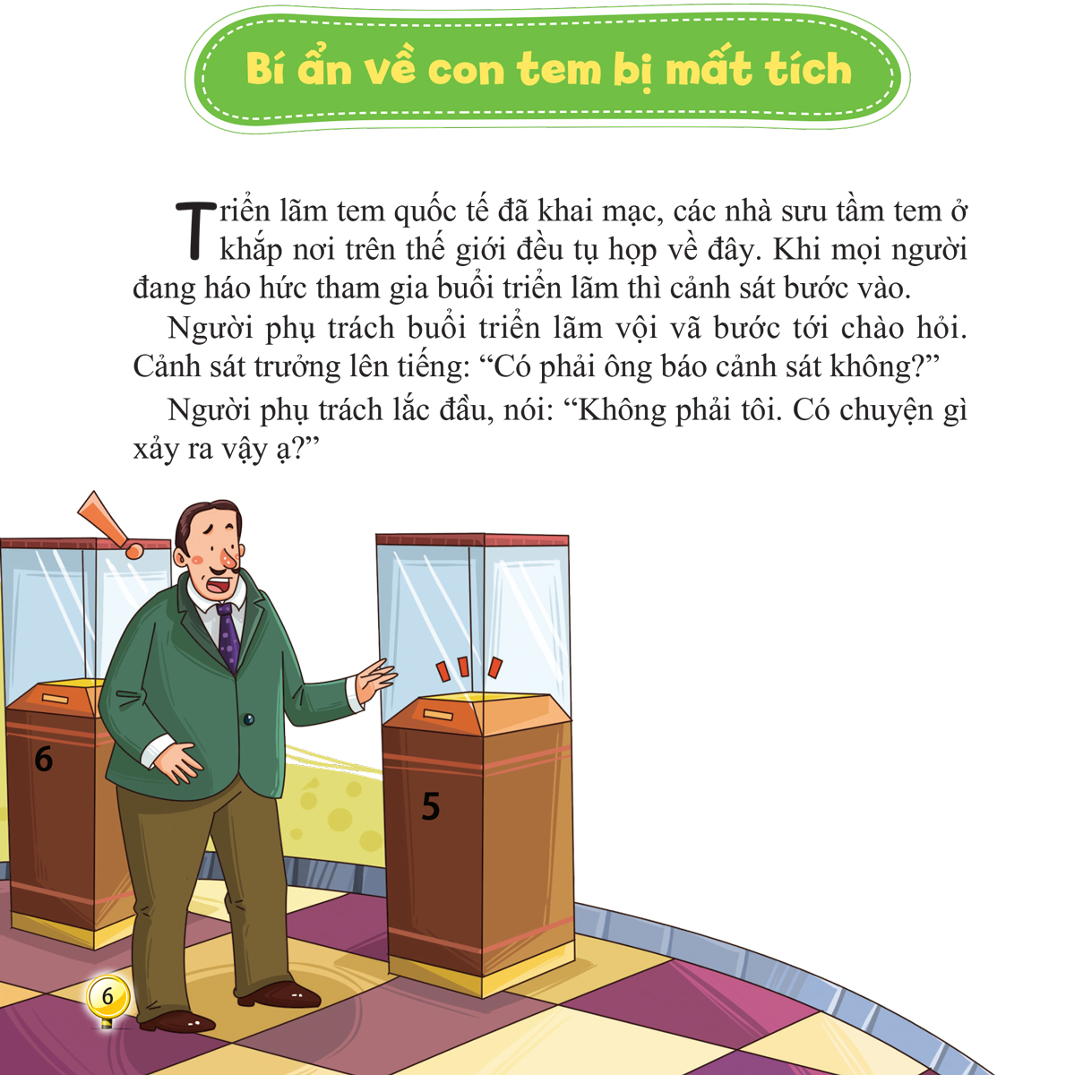 Thám Tử Nhí Tài Ba - Truyện Trinh Thám Dành Cho Bé _DTI