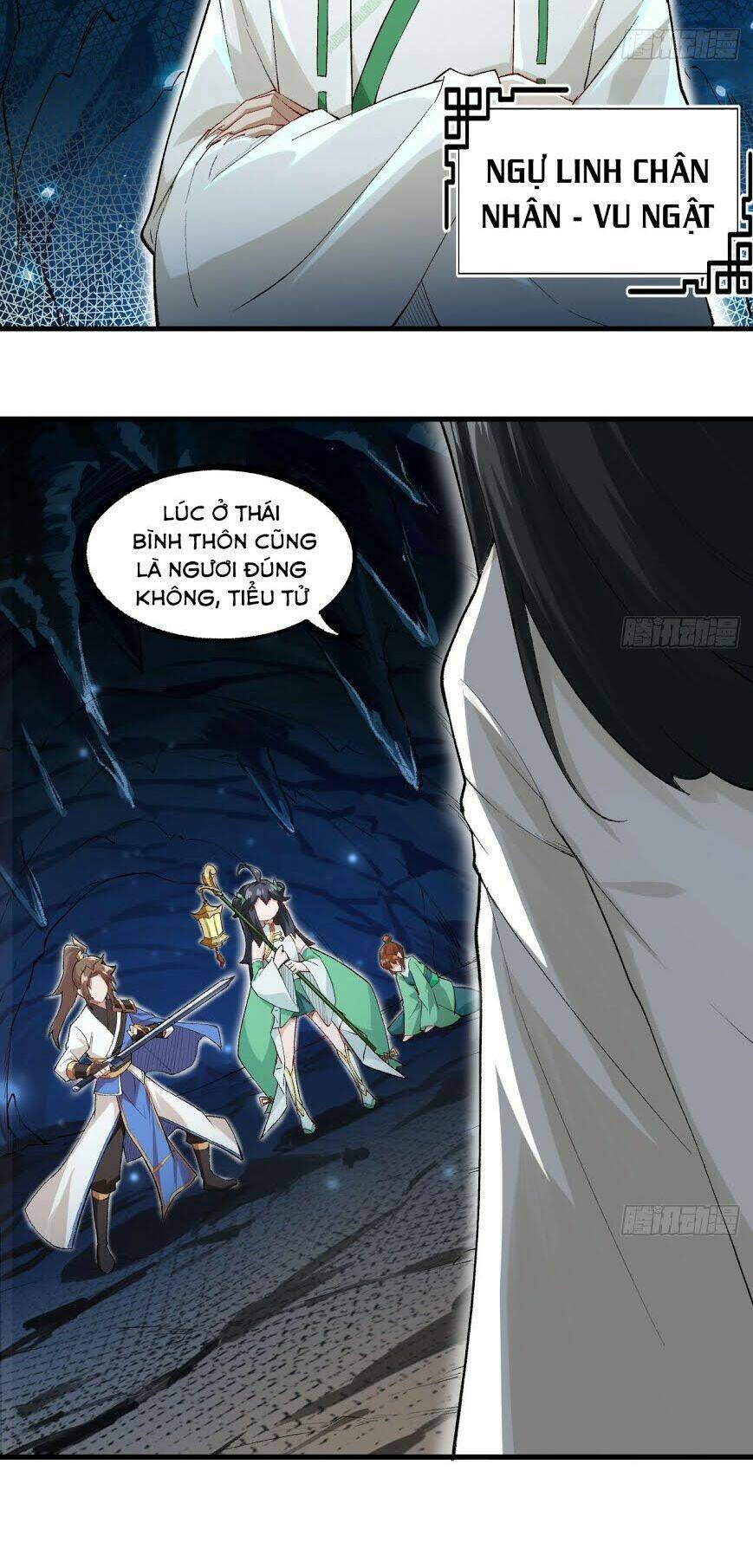 trường an tưởng tượng chapter 21 2