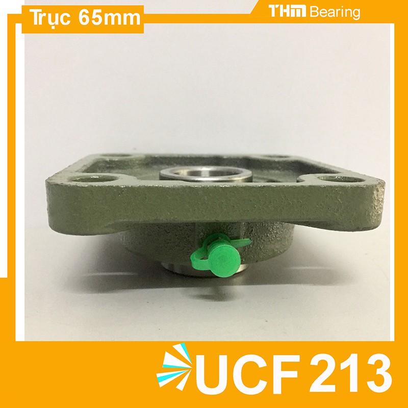 Giá đỡ hinh vuông trục 65mm ucf213