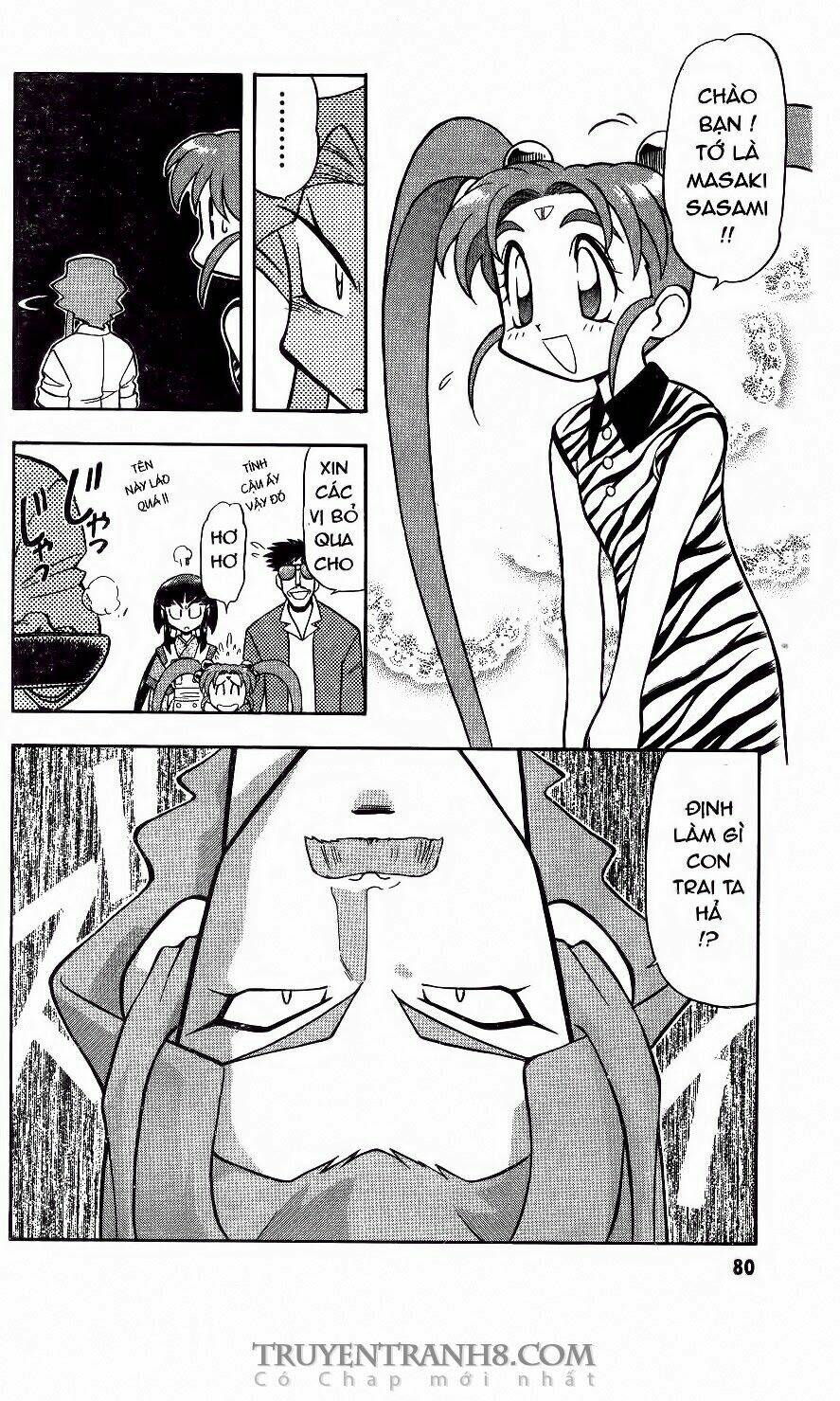 tenchi vô dụng chapter 46 14