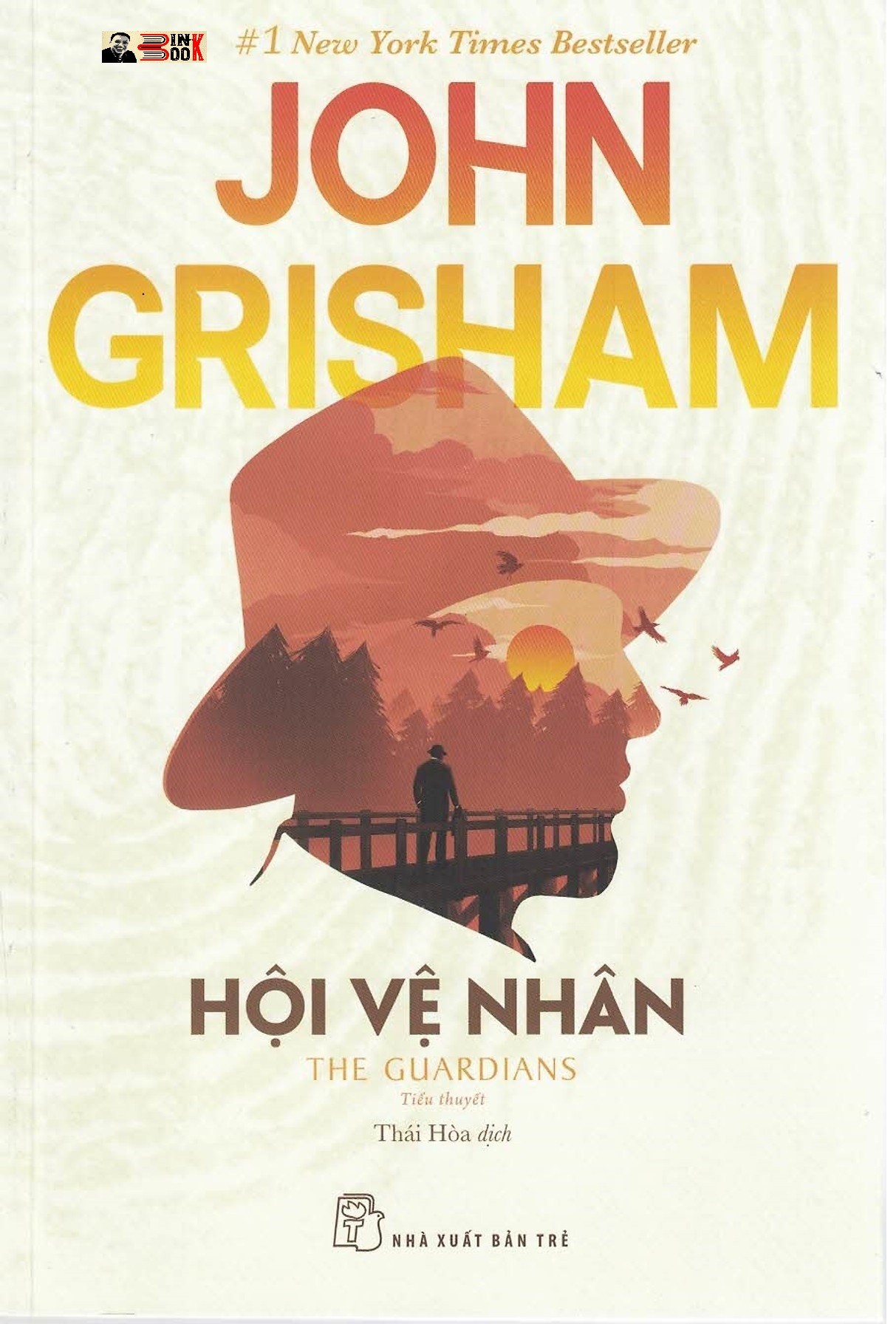 [In lần thứ 2 năm 2022] (#1 New York Best Seller) HỘI VỆ NHÂN - John Grisham- Nxb Trẻ - Bìa mềm