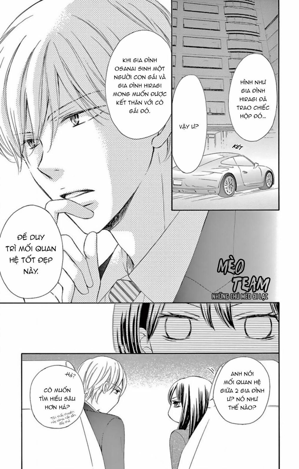 vị hôn phu bất đắc dĩ chapter 2 32