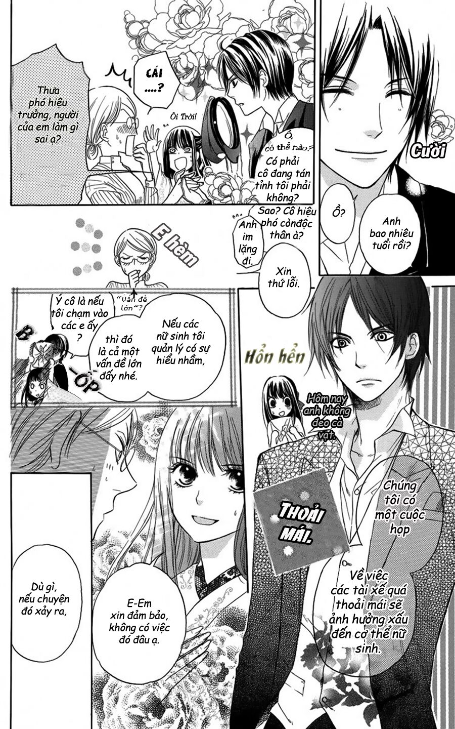 tài xế riêng của đại tiểu thư chapter 1 16