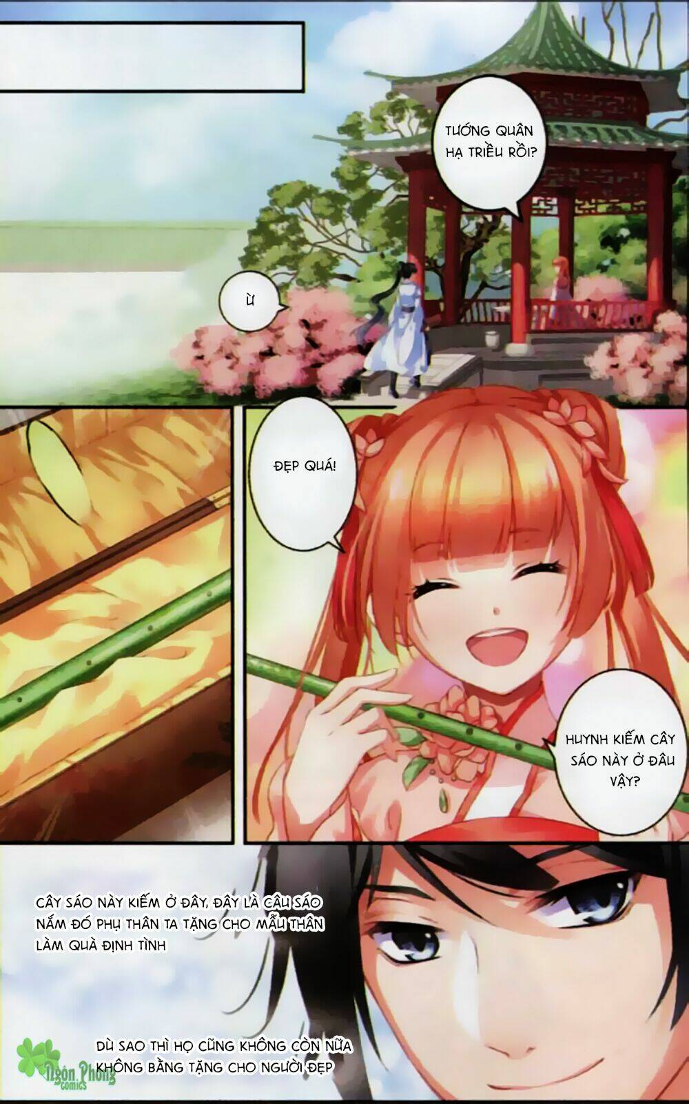 hoa gia hỉ sự chapter 3 14