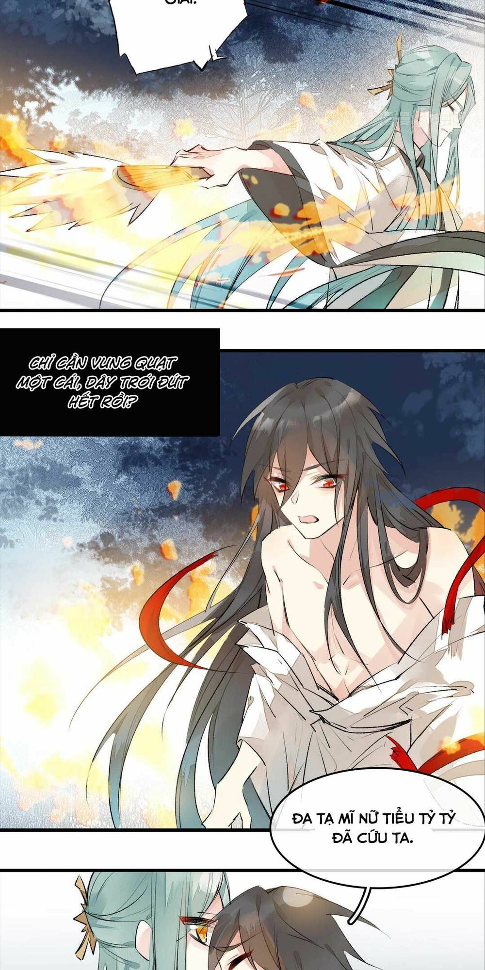 ta xuyên không mang long thai chapter 3 20