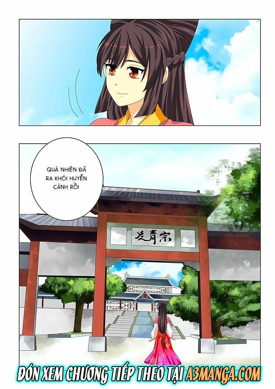 đống phù đã khai quang chapter 34 14