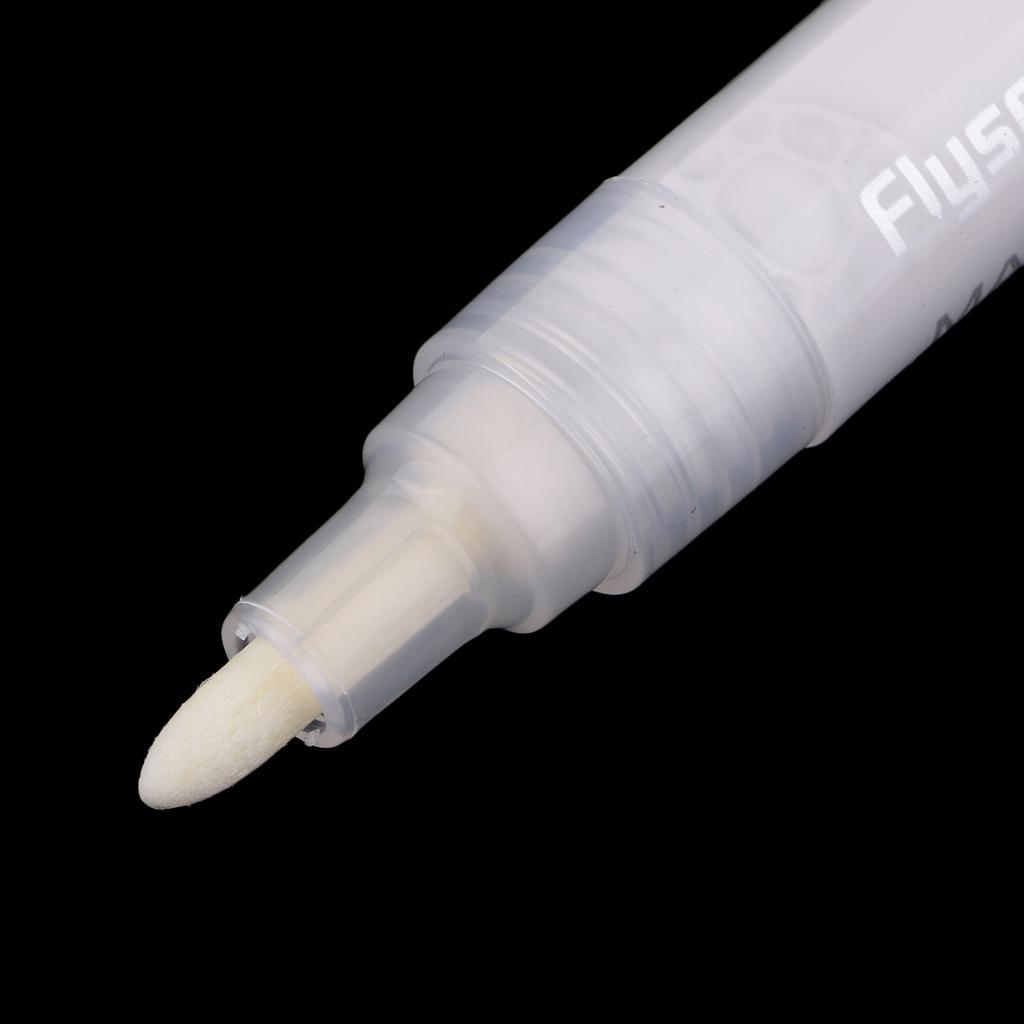 Acrylic Paint Markers Art Permanent Painting Metal Glass Markers Pen 3Pcs