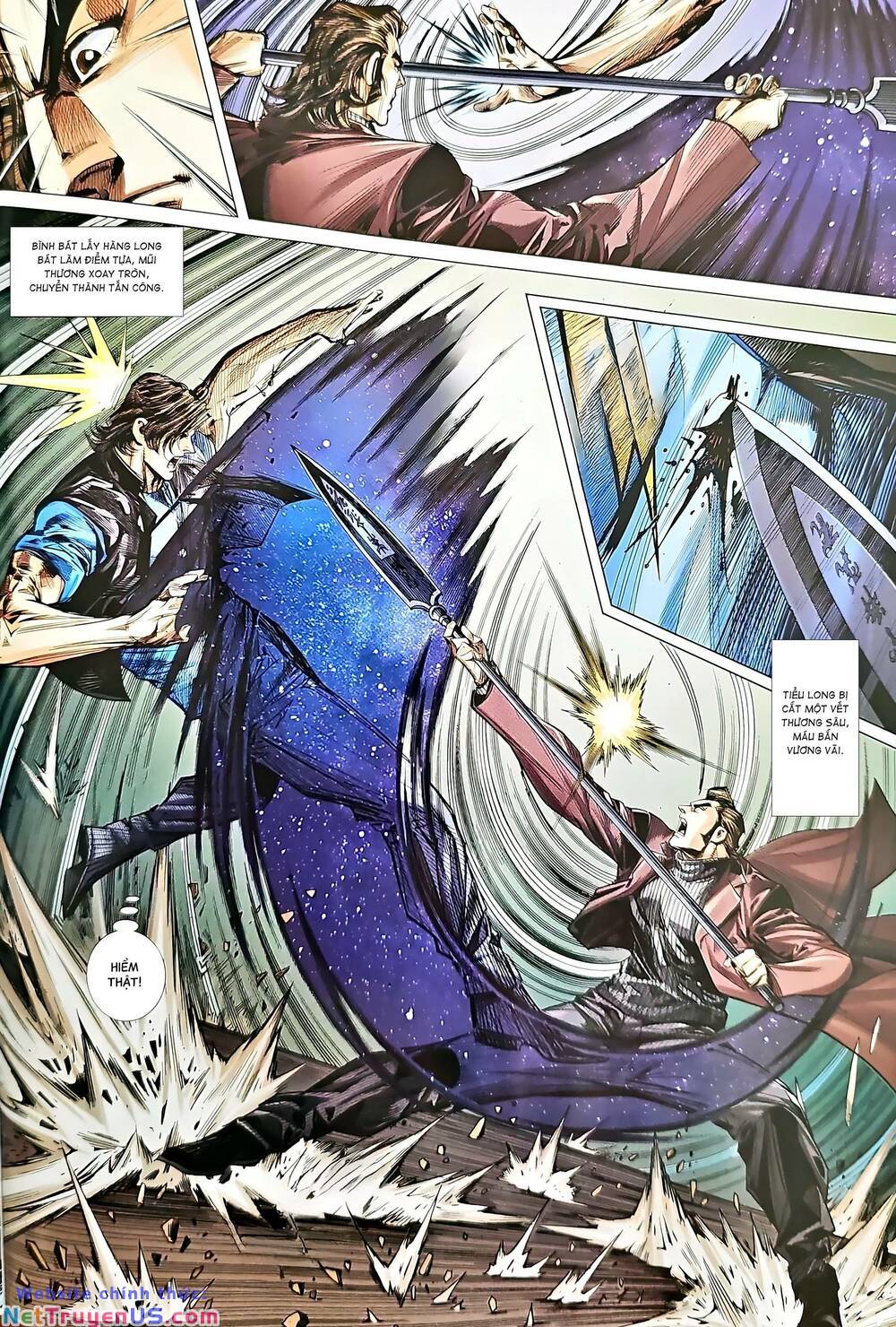 tân tác long hổ môn chapter 1221 8