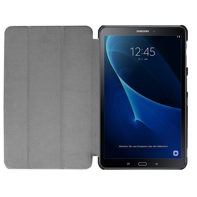 Bao Da Cover Cho Máy Tính Bảng Samsung Galaxy Tab A 10.1 T580 / T585 Hỗ Trợ Smart Cover