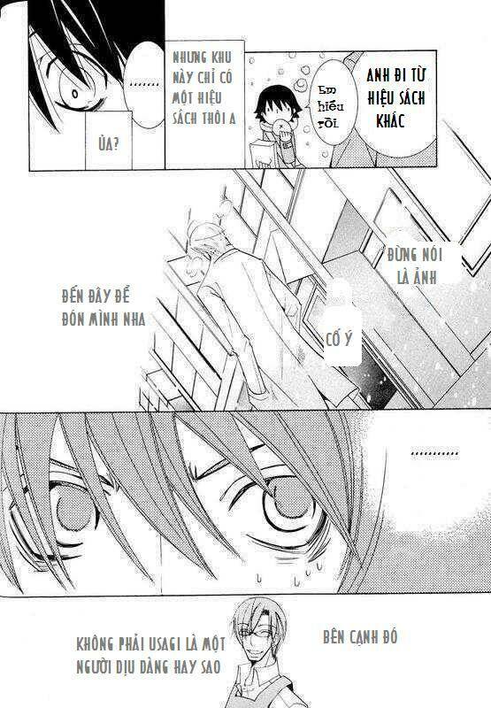 mối tình trong sáng chapter 5 14