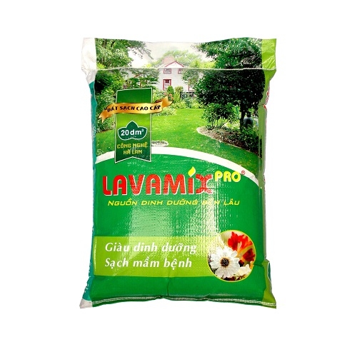 ĐẤT HỮU CƠ CAO CẤP LAVAMIX PRO CÔNG NGHỆ HÀ LAN