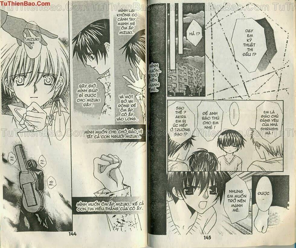 mối tình hoa hồng xanh chapter 5 71