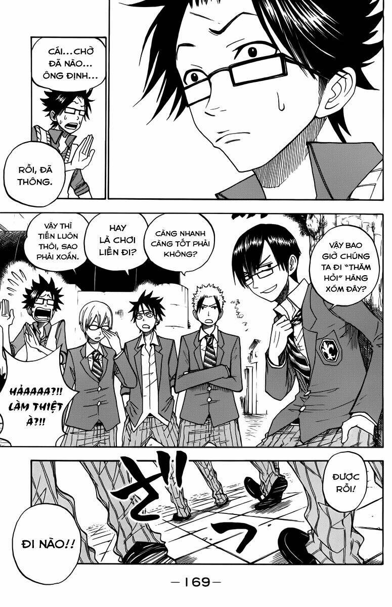 yankee-kun to megane-chan - nhóc quậy và nhỏ 4 mắt chapter 136 18