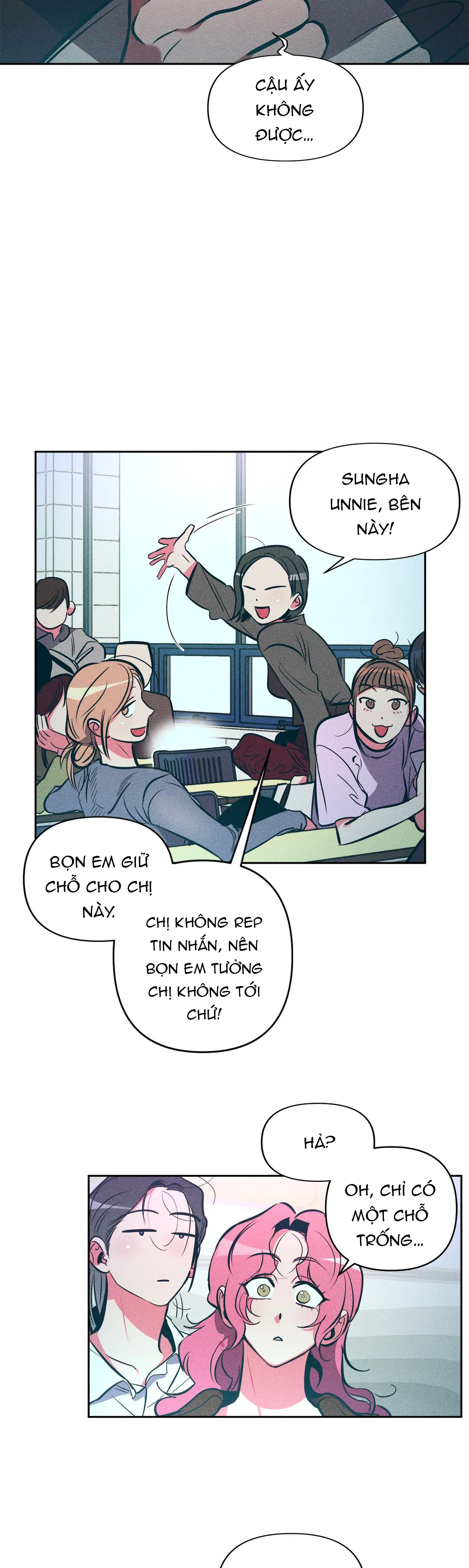 thiếu nữ lạc lõng không tình yêu chapter 17.1 18