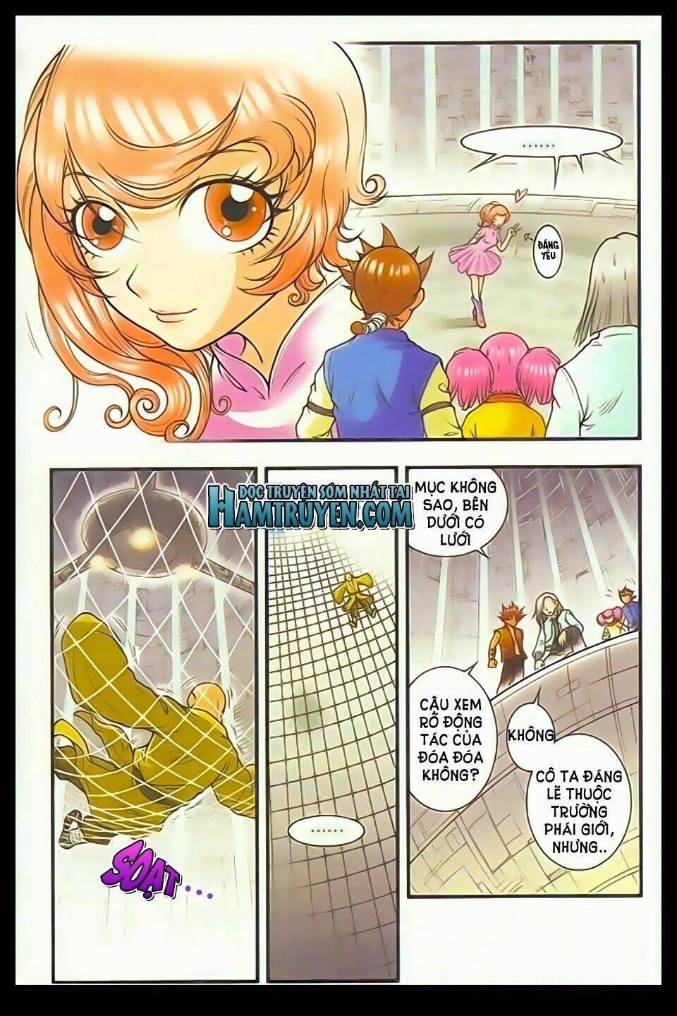 tinh hải tiêu sư chapter 24 23