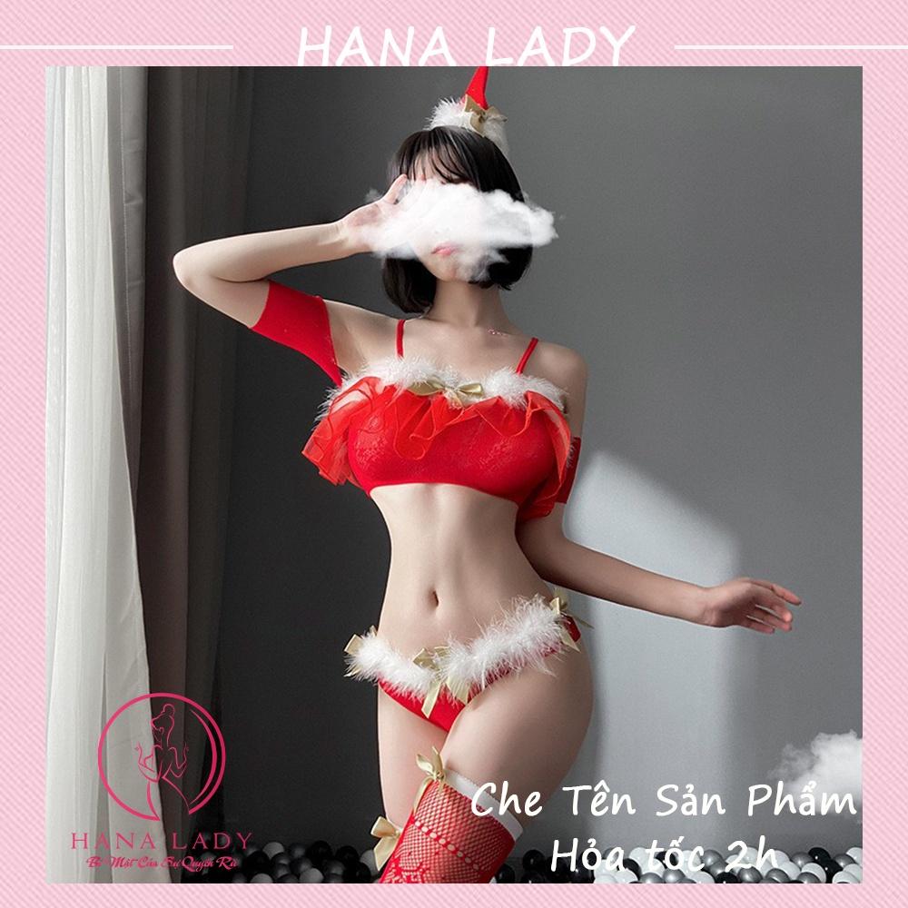 Đồ ngủ cosplay sexy, đồ hóa trang noel gợi cảm CP280