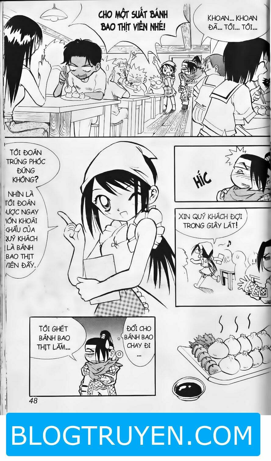 shin gumiho - hội pháp sư chapter 7.1 11