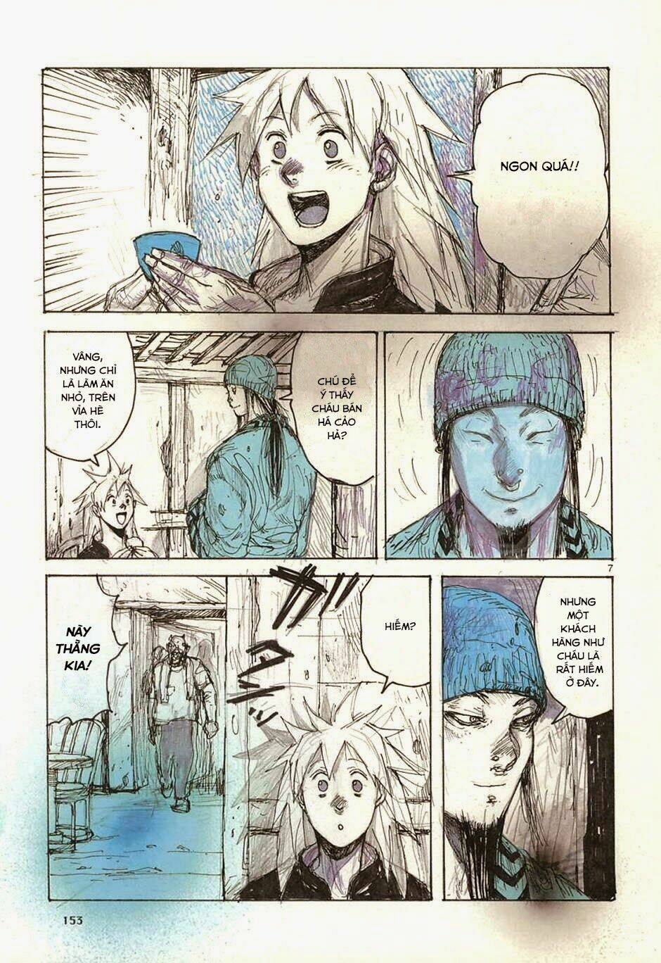 thế giới ma thuật và kẻ mất trí chapter 36.5 7