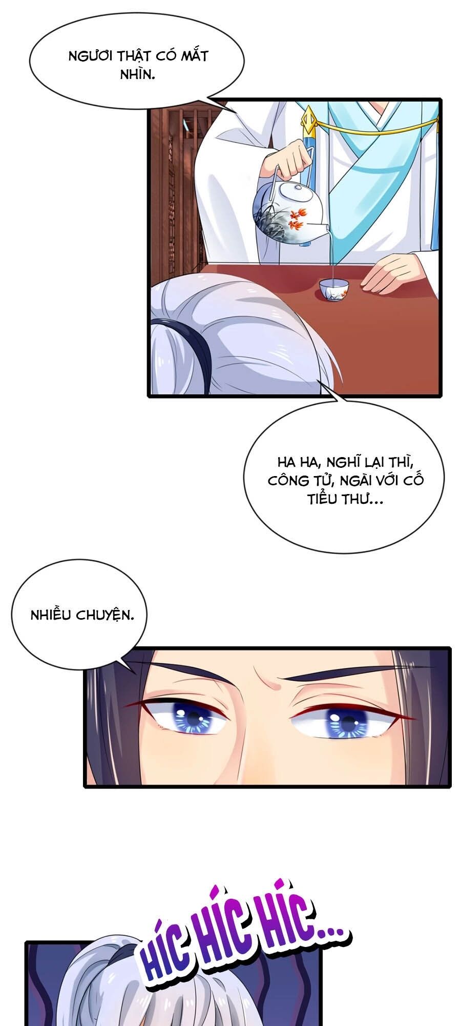 hãn phi đương gia: lãnh vương xin tự trọng chapter 19 6