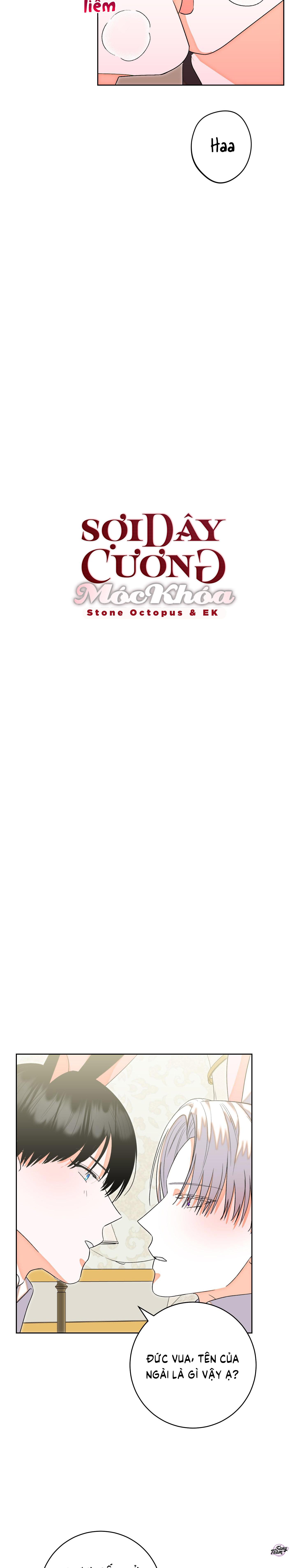 sợi dây cương móc khóa chapter 4 6