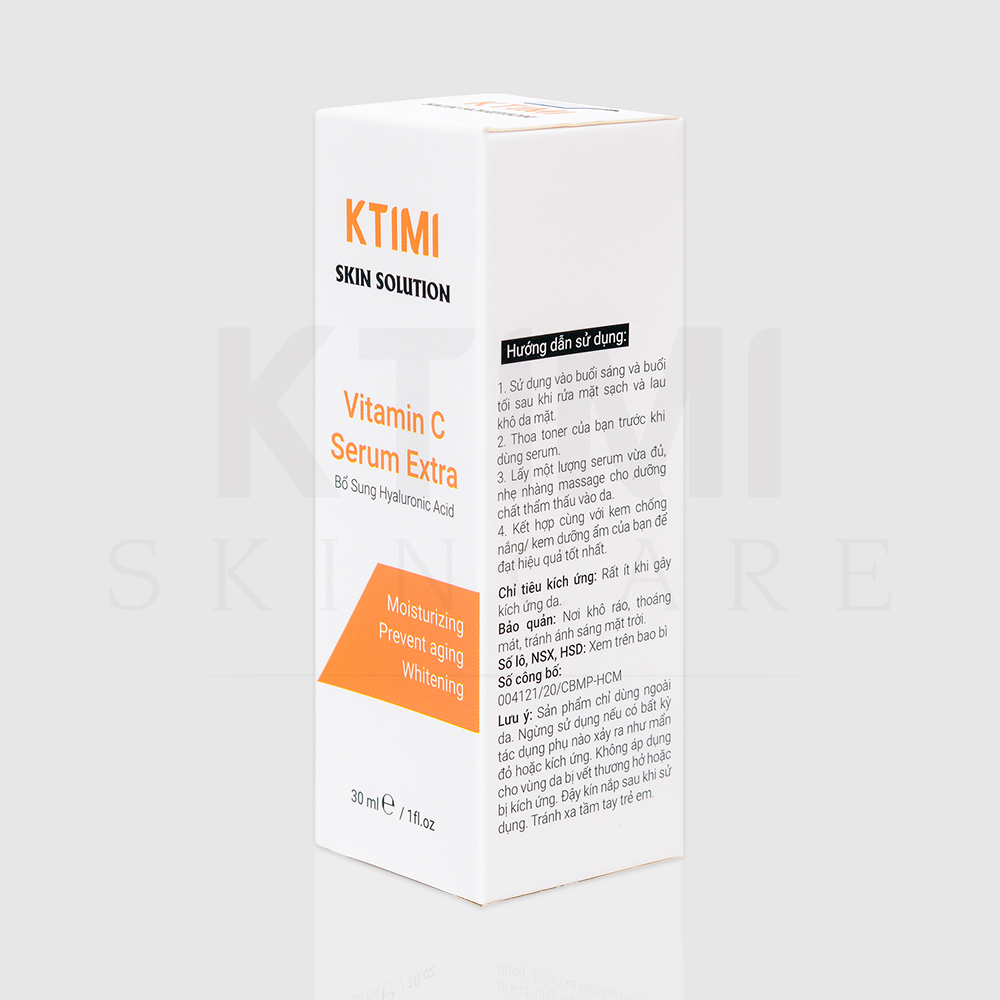 Serum Dưỡng Trắng Da KTIMI VITAMIN C SERUM EXTRA