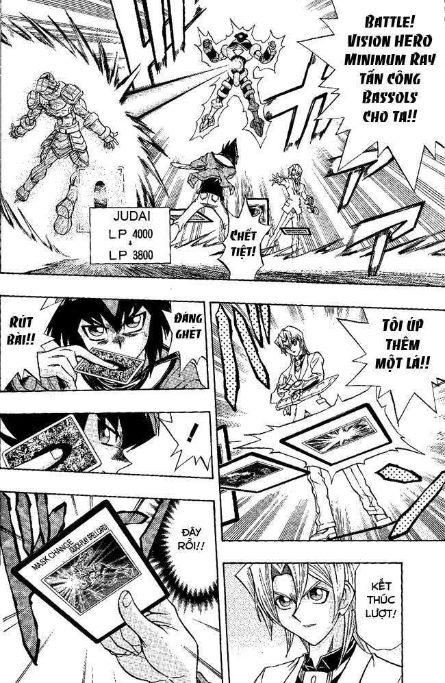 vua trò chơi - gx chapter 51 10