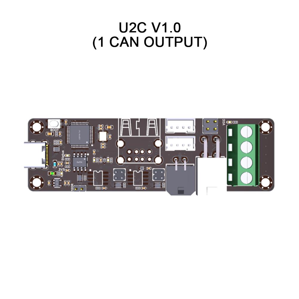 BIGTREETECH EBB36 BTT EBB42 CAN SOFAPTER BAN VORON CANBUS 3D Máy in Accesso