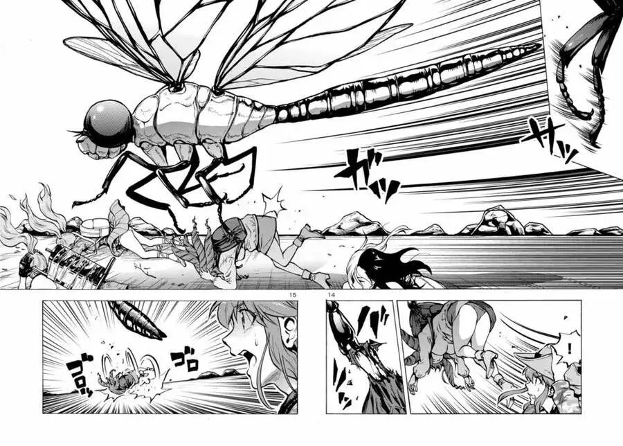 Siêu Đảo Côn Trùng chapter 20.2 14