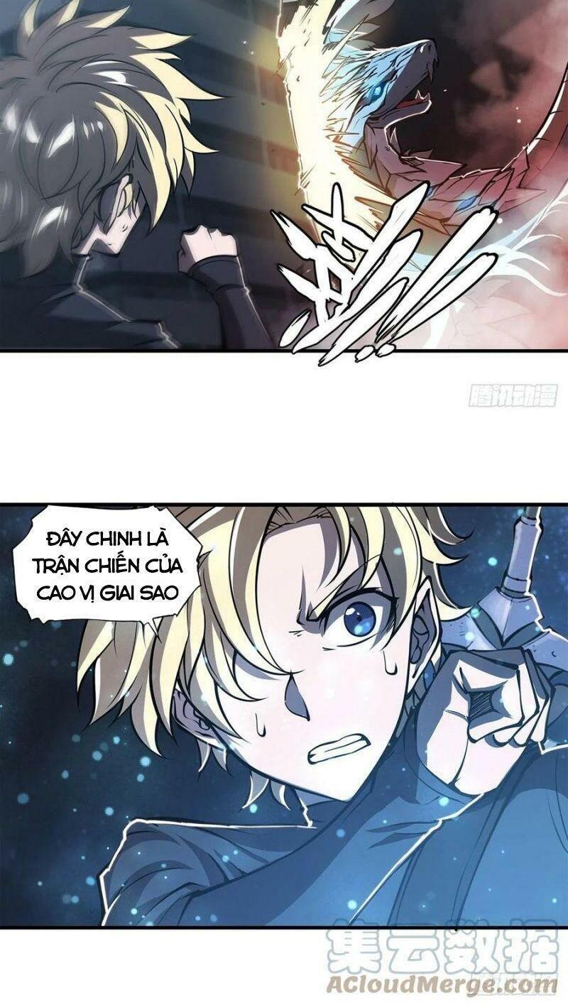 huyết cơ và kỵ sĩ chapter 166 4