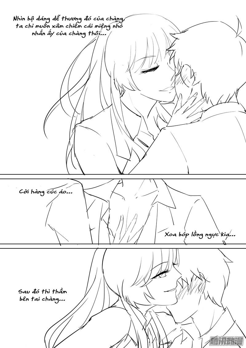 vương bài giáo thảo chapter 21 12