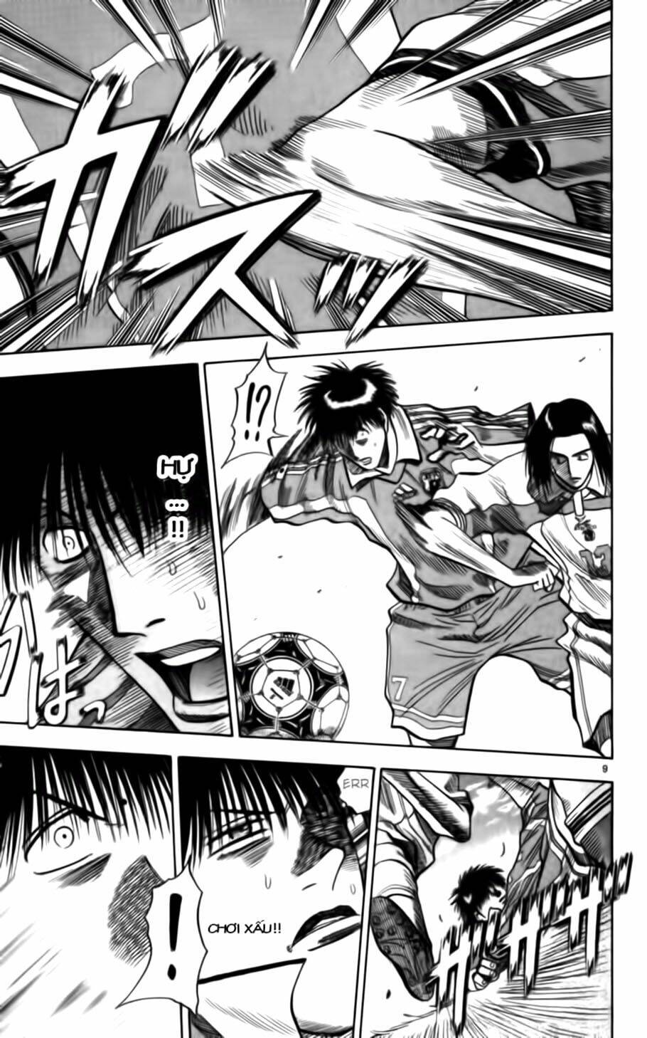 fantasista bản vip chapter 62 9