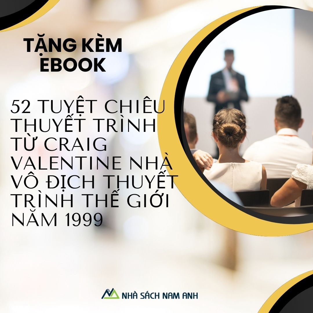 Sách - TNT: Bí Quyết Thuyết Trình Từ Nhà Vô Địch ( Tặng kèm ebook 52 mẹo thuyết trình từ nhà vô địch) - Tác Giả Fususu