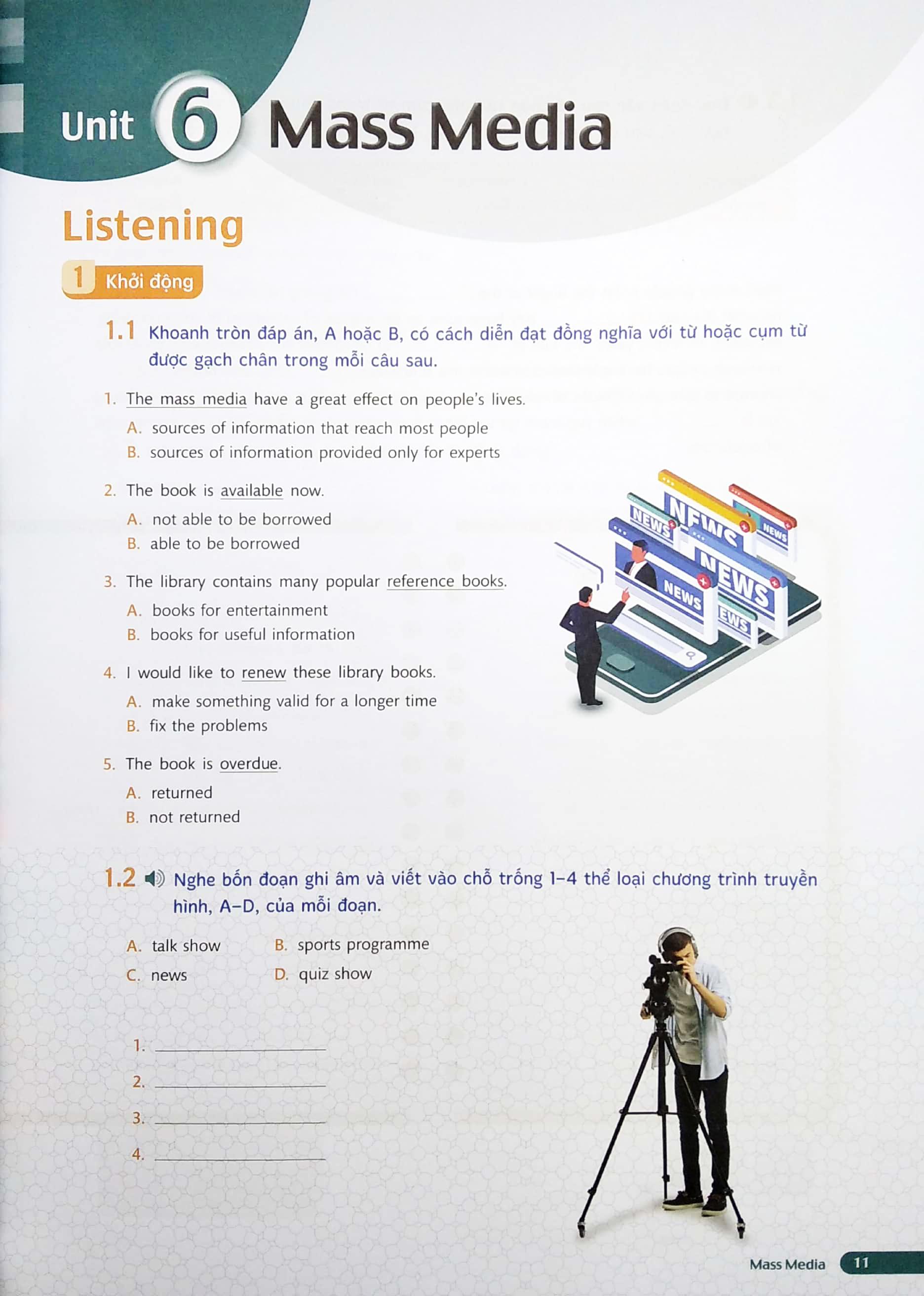 IELTS Trung Học - Pre-intermediate - Book 2