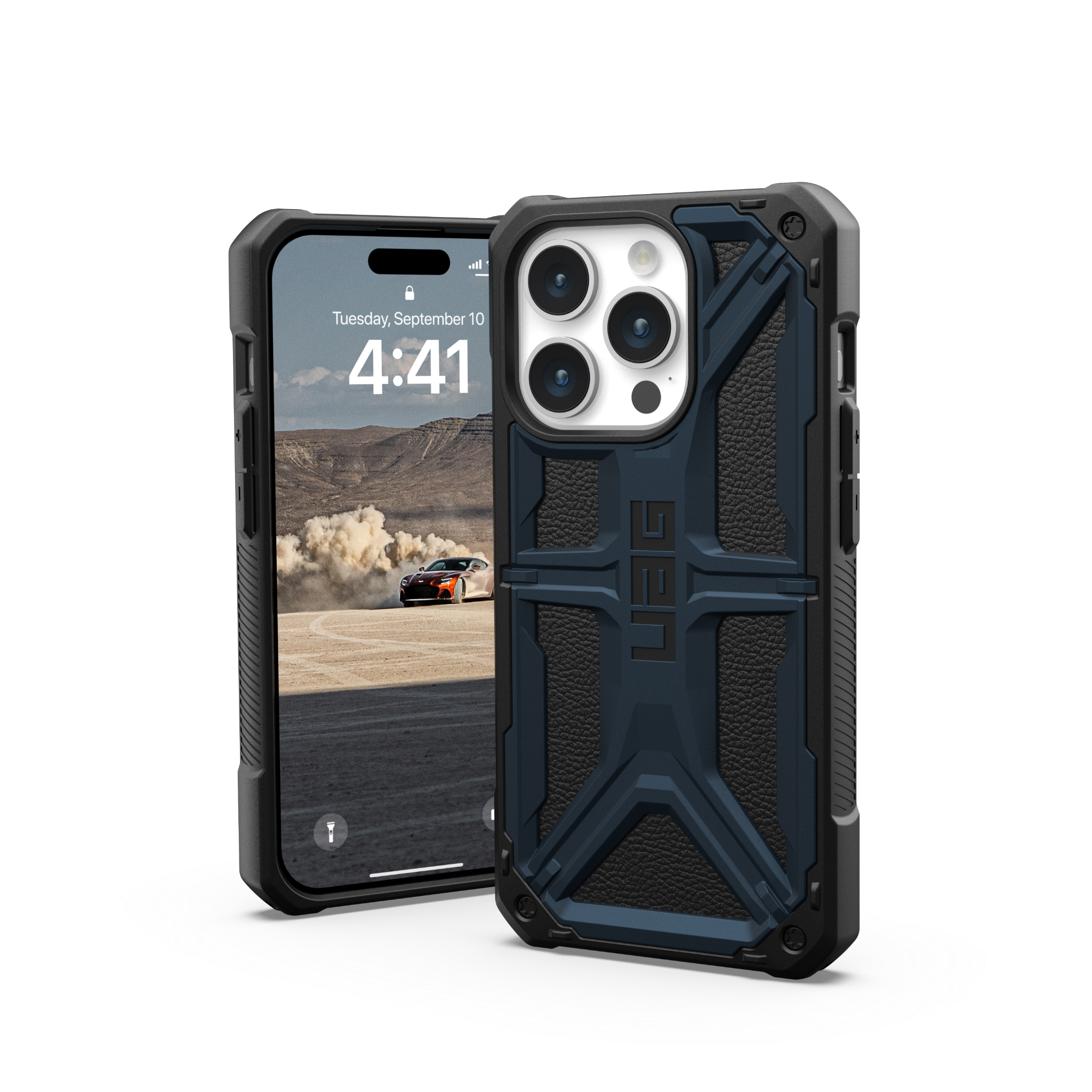 Ốp Lưng Chống Sốc UAG Monarch Cho iPhone 15 Pro Hàng chính hãng