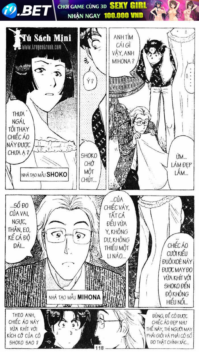 thám tử kindaichi (bản đẹp) chapter 175 34