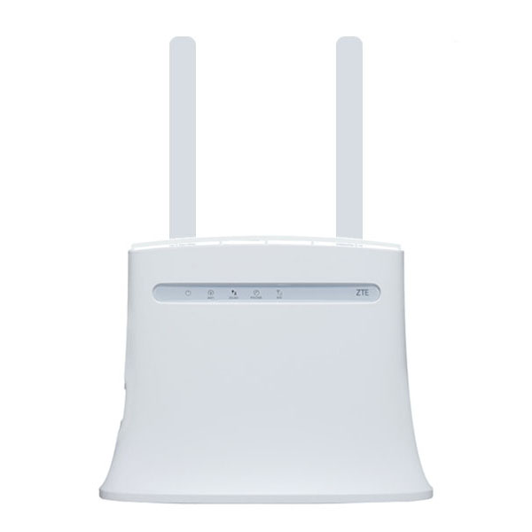 ZTE MF283 Bộ Phát Sóng Wifi 4G Kết Nối 32 Thiết Bị, Có Cổng Lan Wan Kèm Ăng Ten Thu Phát Sóng Cực Khỏe  - Hàng Chính Hãng
