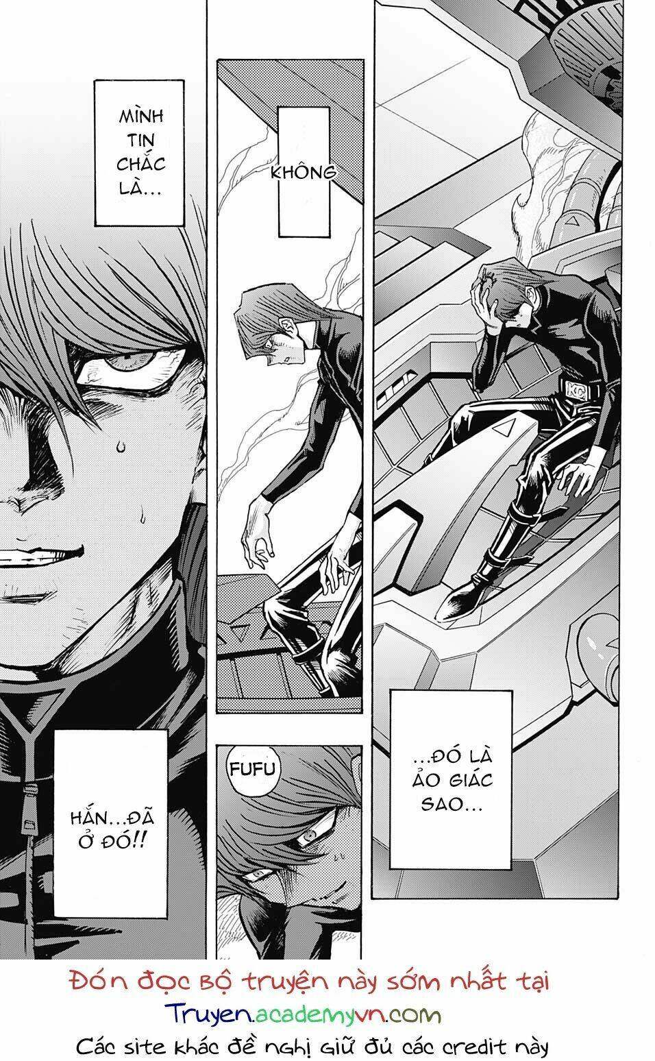 transcend game (yugioh) chapter 2 25