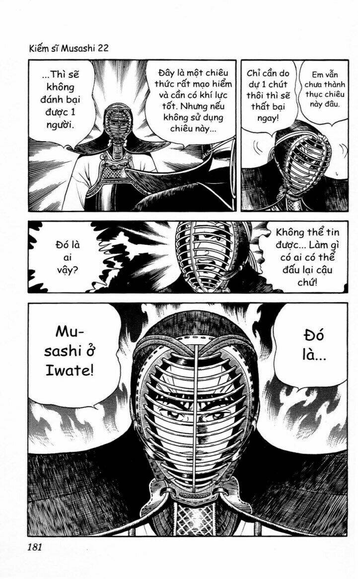 kiếm sĩ musashi chapter 203 14