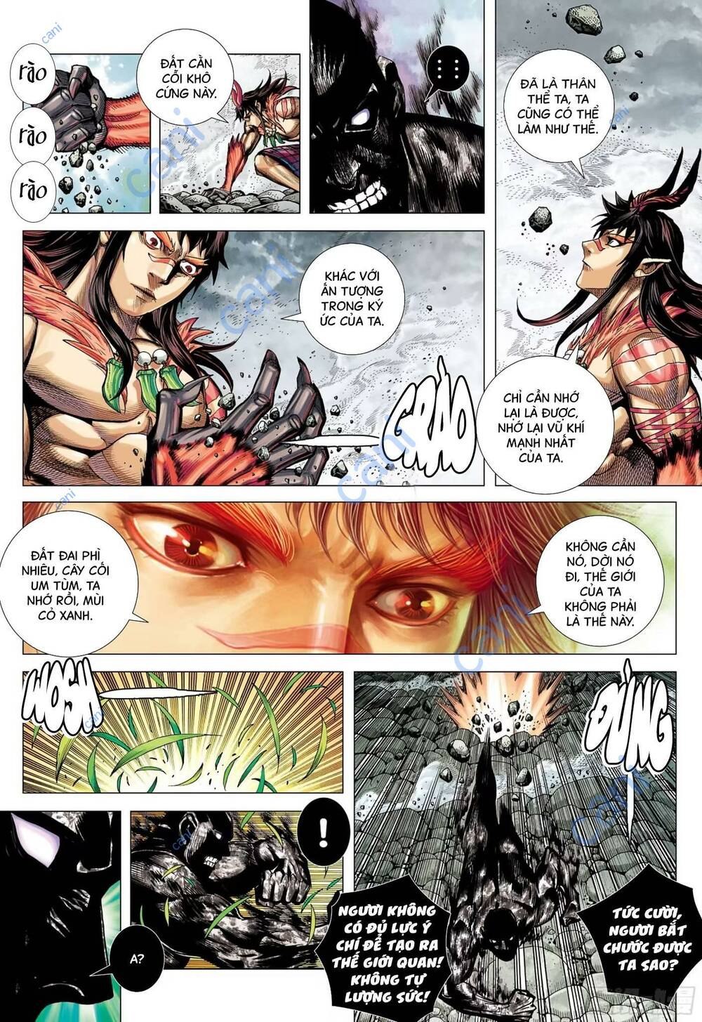 đại viên hồn - tây du tiền truyện chapter 69 7