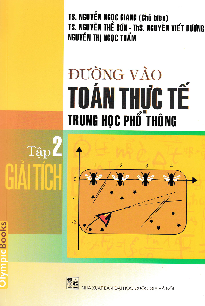 Đường Vào Toán Thực Tế Trung Học Phổ Thông - Tập 2  - OB