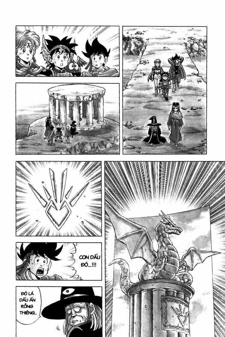 dragon quest - dấu ấn rồng thiêng chapter 81 7