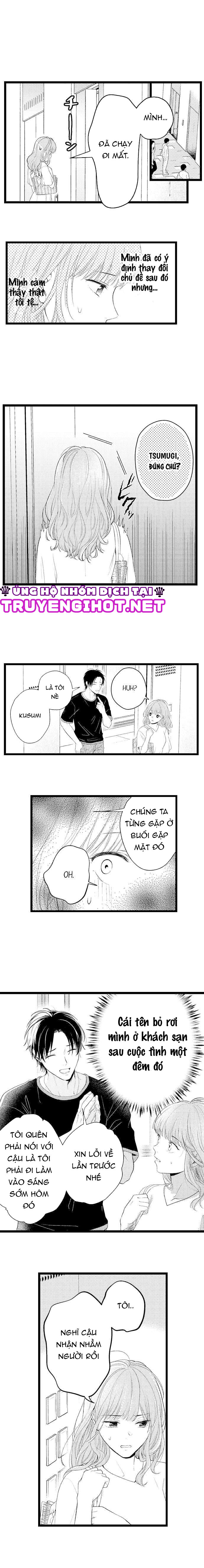 chỉ 3 giây sau, anh ấy như biến thành quái thú chapter 16.3 1