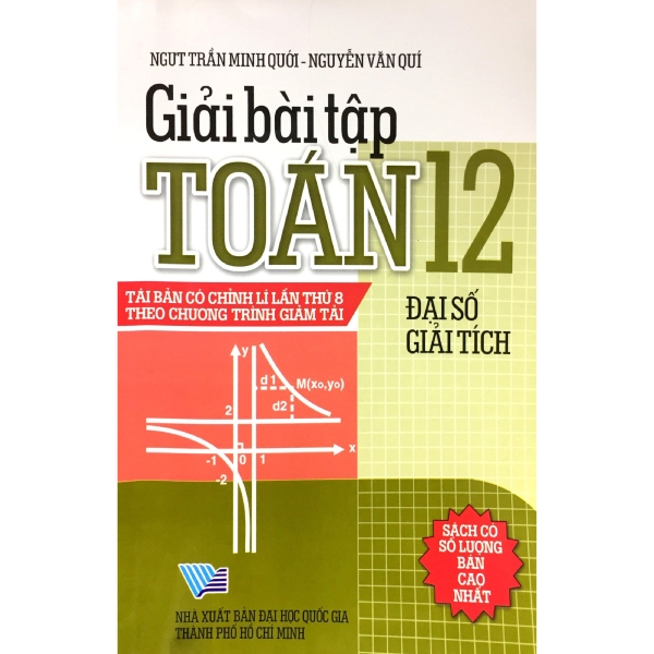 Giải Bài Tập Toán Giải Tích 12 - 2017