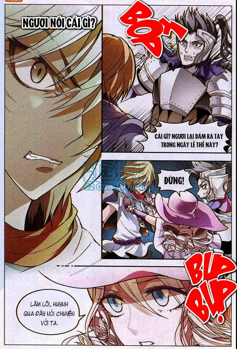 bàn long giới chỉ chapter 54 2