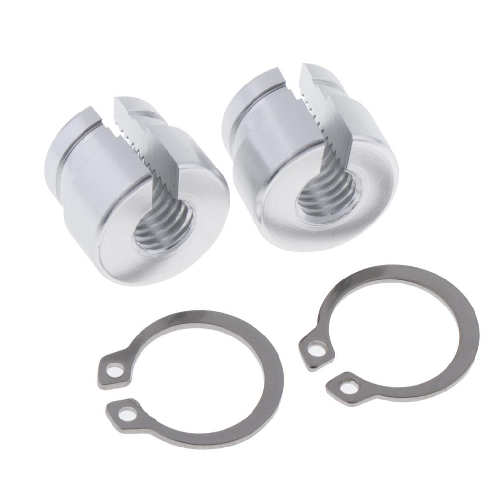 Aluminum Throttle Cables Bushings Tools Set for E30 E28 E39 E36 M30