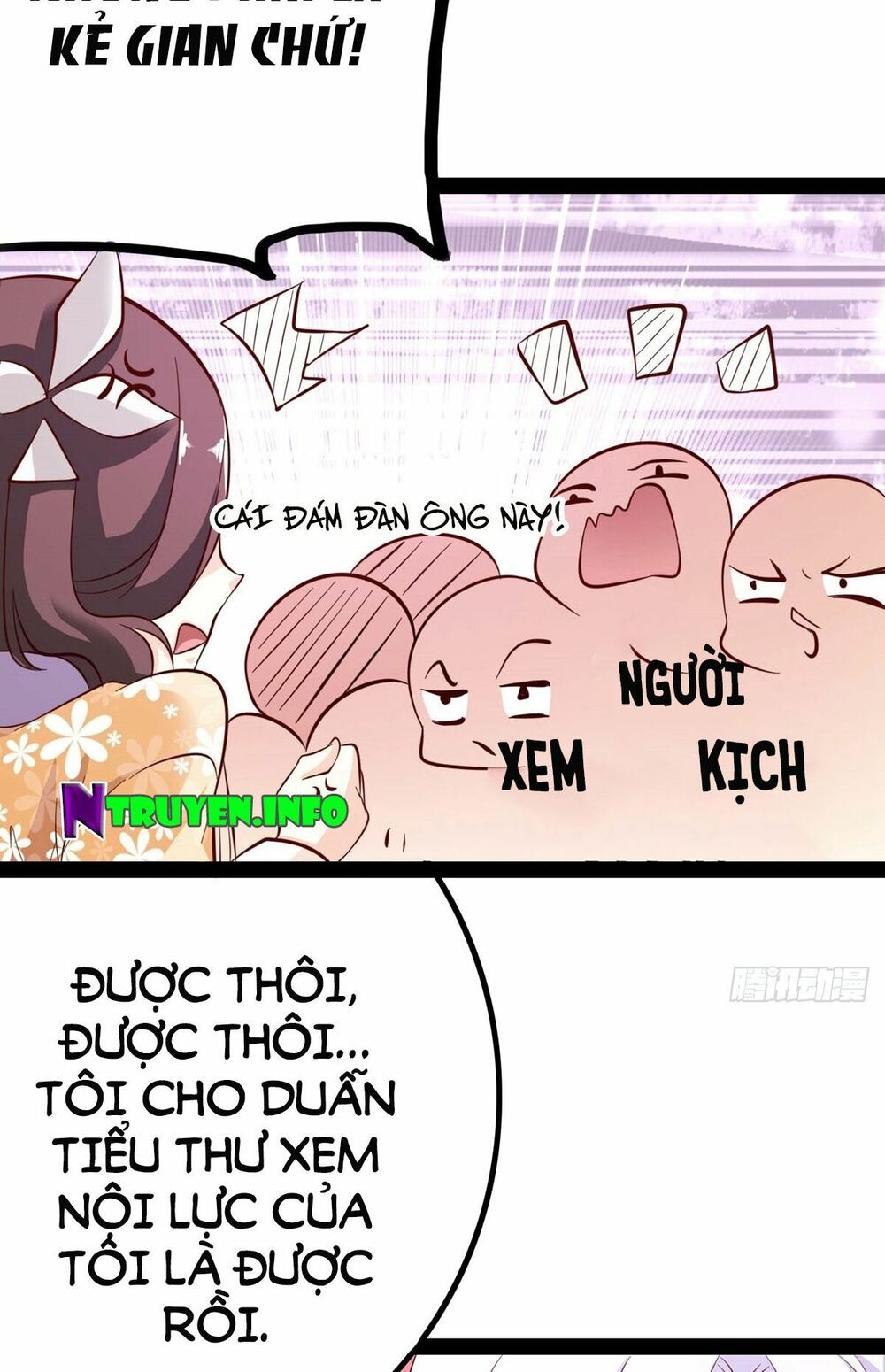 hoàng hậu của trẫm là võ lâm minh chủ chapter 19 36