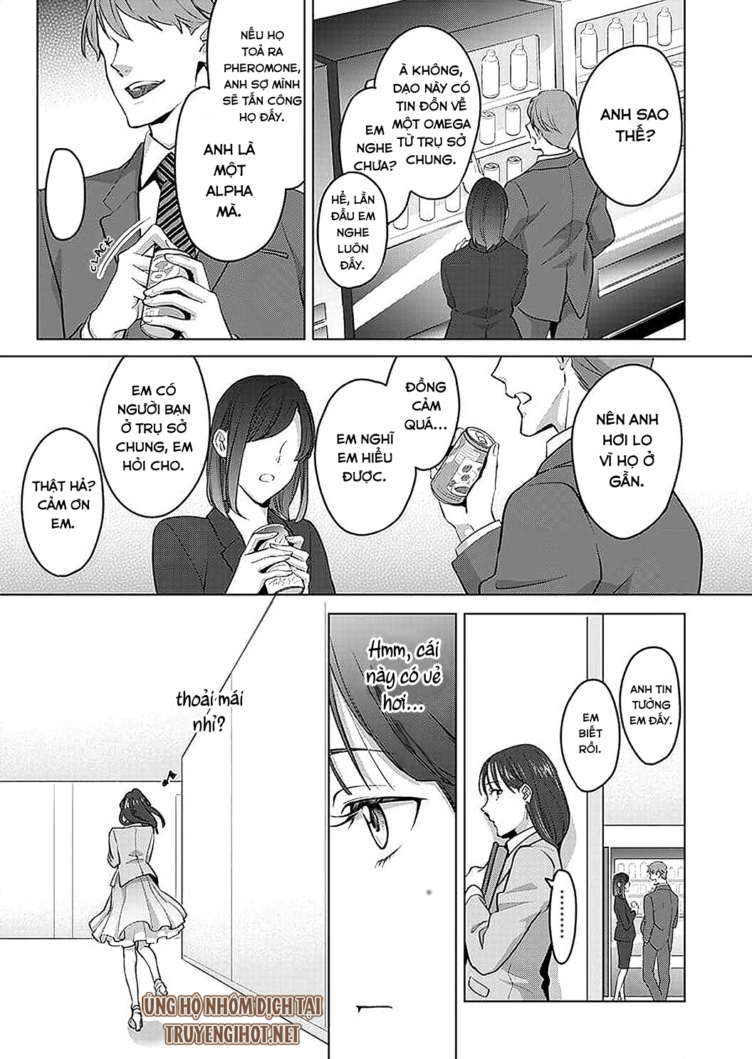 vận mệnh phát tình~ lí do trói buộc alpha ưu tú~ chapter 16 27