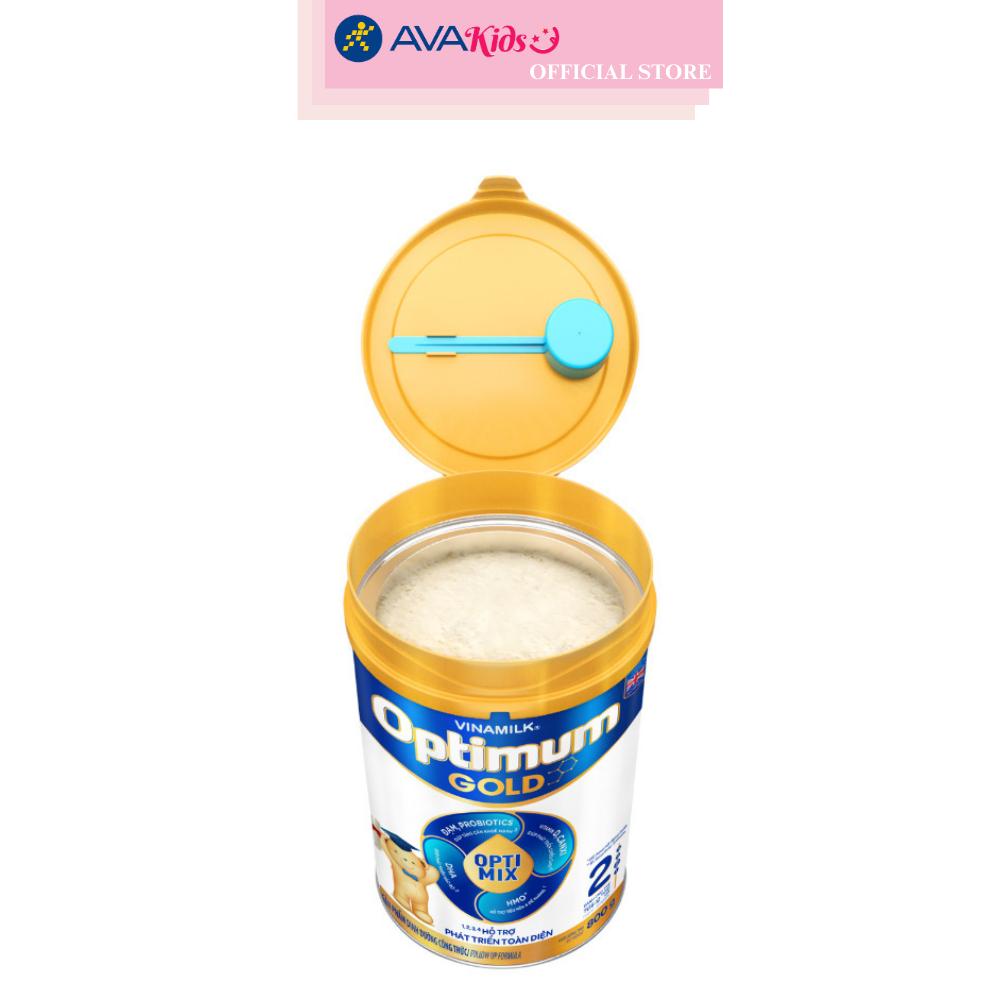 Sữa bột Vinamilk Optimum Gold số 2 800g (6 - 12 tháng)