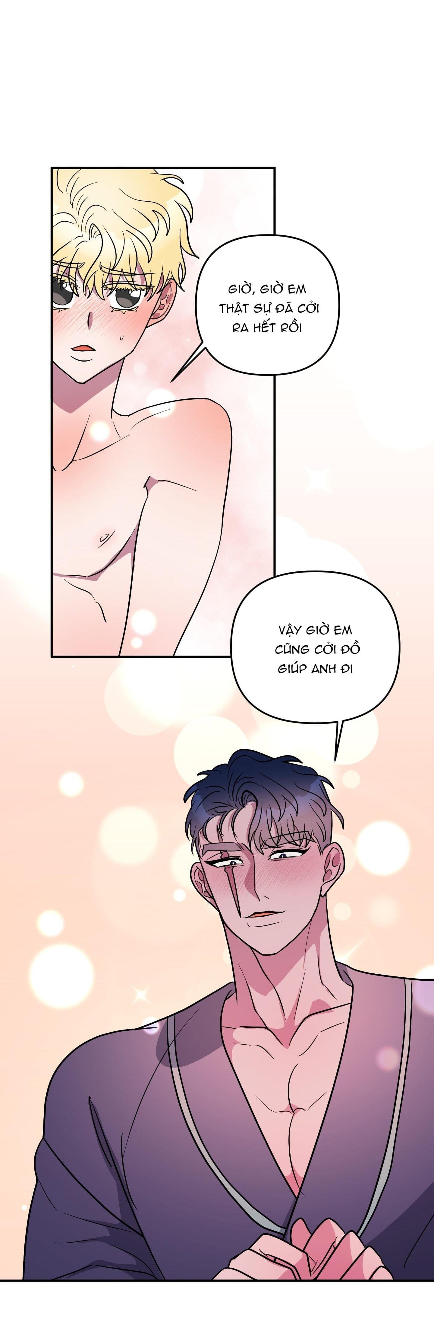 cá mập và cô dâu thỏ chapter 48 47